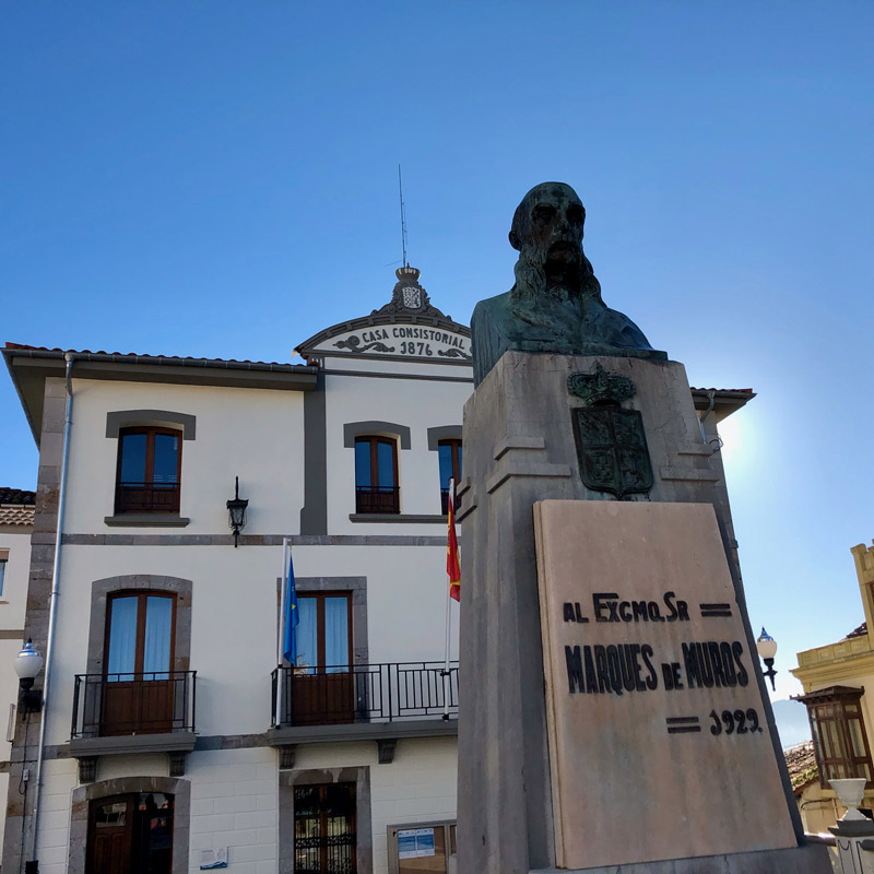Plaza del Marqu&eacute;s de Muros