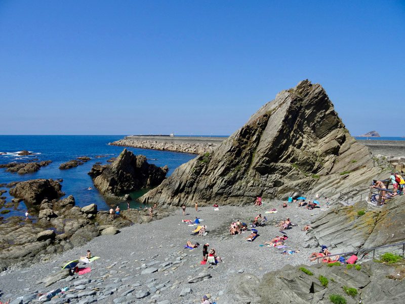 Playas de San Esteban: el Garruncho y la Guardada