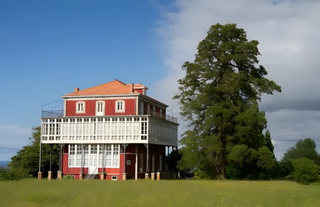 La Casona y el Pante&oacute;n